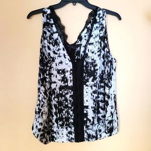 BCBG Maxazria Tank with Matching Scarf